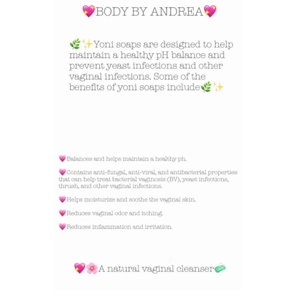 Yoni (vaginal) soap 🧼💞 - Picture 3 of 3